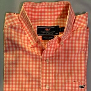 Vineyard Vines Tucker Gingham Button Down Shirt
